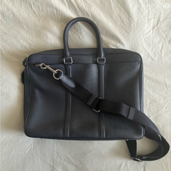 Coach leather briefcase - Picture 1 of 8